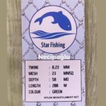 0.23-23 MM 50 GÖZ 200 METRE STAR FİSH