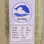 0.18-18 MM 50 GÖZ 200 METRE STAR FİSH