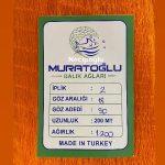 210/2-18 MM 50 GÖZ 200 METRE PORTAKAL MURATOĞLU