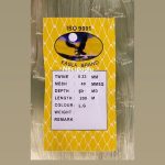 0.23-40 MM 50 GÖZ 200 METRE EAGLE BRAND
