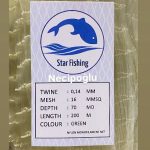 0.14-16 MM 70 GÖZ 200 METRE STAR FİSH