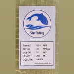 0.14-18 MM 50 GÖZ 200 METRE STAR FİSH
