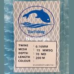 0.16-15 MM 70 GÖZ 200 METRE STAR FİSH