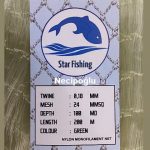 0.18-24 MM 100 GÖZ 200 METRE STAR FİSH