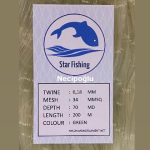 0.18-34 MM 70 GÖZ 200 METRE STAR FİSH