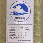0.14-17 MM 70 GÖZ 200 METRE STAR FİSH