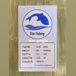 0.20-80 MM 50 GÖZ 200 METRE STAR FİSH