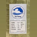 0.14-16 MM 100 GÖZ 200 METRE STAR FİSH