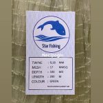 0.18-17 MM 100 GÖZ 200 METRE STAR FİSH