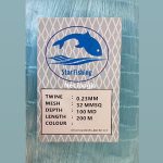 0.23-32 MM 100 GÖZ 200 METRE STAR FİSH