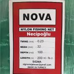 0.23-32 MM 100 GÖZ 200 METRE NOVA