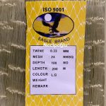 0.33-24 MM 100 GÖZ 200 METRE EAGLE BRAND