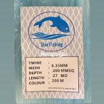0.35-200 MM 27 GÖZ 200 METRE STAR FİSH