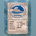 0.26-32 MM 50 GÖZ 200 METRE STAR FİSH