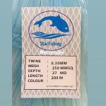 0.35-250 MM 27 GÖZ 200 METRE STAR FİSH