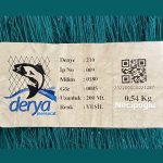 210/9-180 MM 5,5 GÖZ 200 METRE YEŞİL DERYA