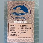 0.18-10,5 MM 100 GÖZ 200 METRE STAR FİSH