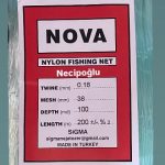 0.18-38 MM 100 GÖZ 200 METRE NOVA