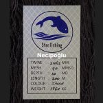 210/12-40 MM 10 GÖZ 200 METRE SİYAH STAR FİSH