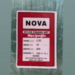 0.20-22 MM 200 GÖZ 200 METRE NOVA