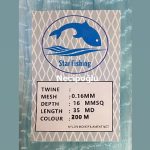 0.16-16 MM 35 GÖZ 200 METRE STAR FİSH