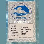 0.16-16 MM 70 GÖZ 200 METRE STAR FİSH