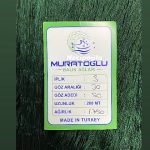 210/3-30 MM 50 GÖZ 200 METRE KOYU YEŞİL MURATOĞLU
