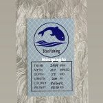 210/9-110 MM 55 GÖZ 200 METRE BEYAZ STAR FİSH