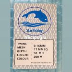 0.16-17 MM 50 GÖZ 200 METRE STAR FİSH
