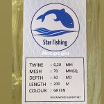 0.20-70 MM 50 GÖZ 200 METRE STAR FİSH