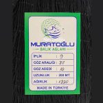 210/9-38 MM 10 GÖZ 200 METRE BORDO MURATOĞLU