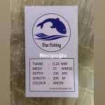 0.20-23 MM 100 GÖZ 200 METRE STAR FİSH