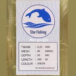 0.20-60 MM 50 GÖZ 200 METRE STAR FİSH