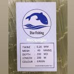 0.26-40 MM 200 GÖZ 200 METRE STAR FİSH