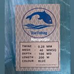 0.28-40 MM 100 GÖZ 200 METRE STAR FİSH