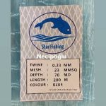 0.23-23 MM 70 GÖZ 200 METRE STAR FİSH