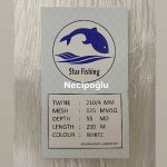 210/4-125 MM 55 GÖZ 200 METRE BEYAZ STAR FİSH