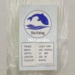 210/4-140 MM 55 GÖZ 200 METRE BEYAZ STAR FİSH